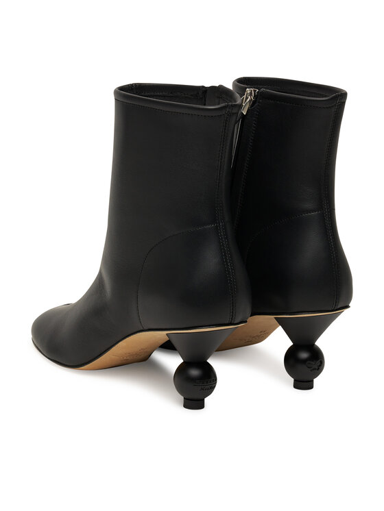 Weekend Max Mara Ботильйони Weekend Max Mara Acro 2525796014600 Чорний