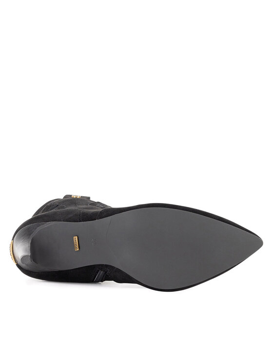 MEXX Kovbojské topánky MEXX MI001714243W Čierna