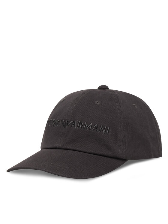 Emporio Armani Бейсболка Emporio Armani EM001319 AF14032 U8168 Чорний