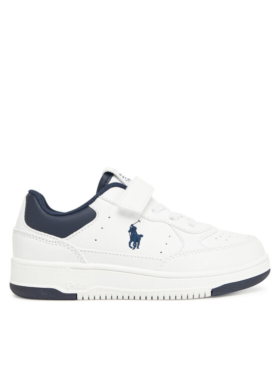 Polo Ralph Lauren Sneakersy Polo Ralph Lauren Masters Court II Ps RL03403102 Bílá