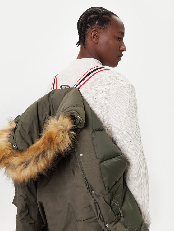 Hunter Hunter Parka Angus HARM0018252 Zelena Regular Fit