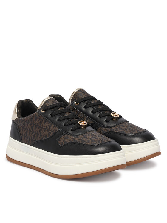 MICHAEL Michael Kors Sneakersy MICHAEL Michael Kors Hayes Phoebe MK05102210 Černá