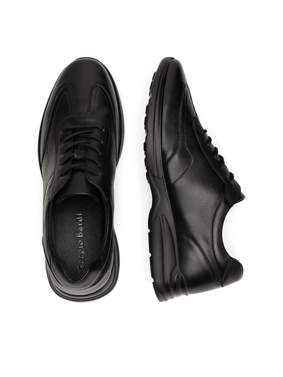 Sergio Bardi Poltopánky Sergio Bardi MF1646-1Z Čierna
