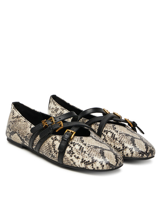 MICHAEL Michael Kors Балетки MICHAEL Michael Kors Indy 40T5IDFP1E Бежевий