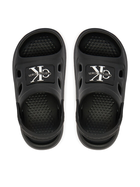 Calvin Klein Sandale Calvin Klein Comfy Sandal V1XF-83326-0083 M Negru