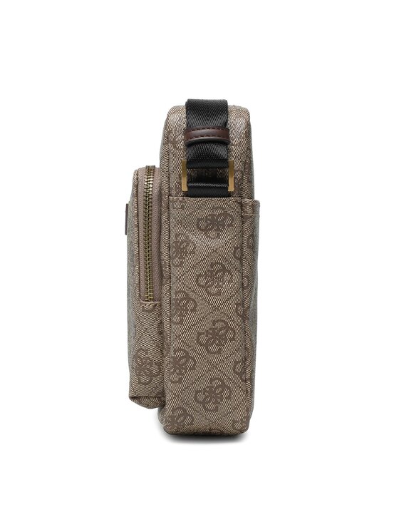 Guess Torbica za okrog pasu Guess Vezzola Smart HMEVZL P3163 Bež