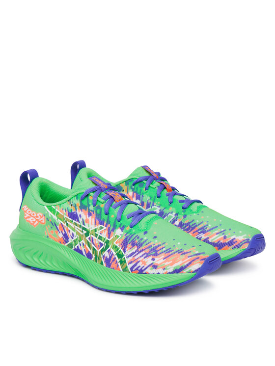Asics Παπούτσια για Τρέξιμο Asics Gel-Noosa Tri 16 Gs 1014A346 Πράσινο