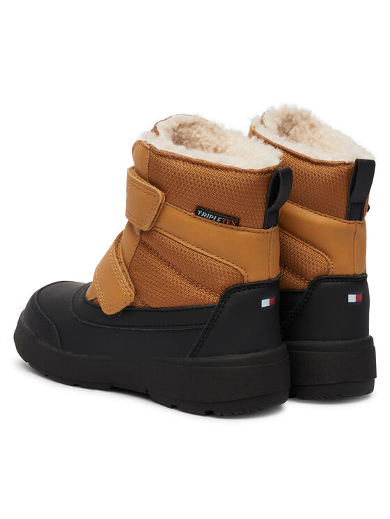 Tommy Hilfiger Schneeschuhe Tommy Hilfiger Niagara T1XD-35302-1973 M Hellbraun