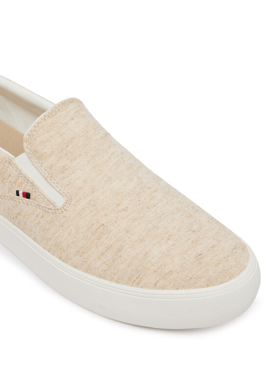 Tommy Hilfiger Tenisky Tommy Hilfiger Harlem Core Ii Slip On Chambray FM0FM05819 Béžová