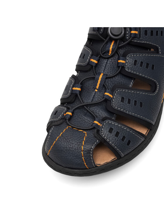 Rieker Sandali Rieker 22021-14 Modra