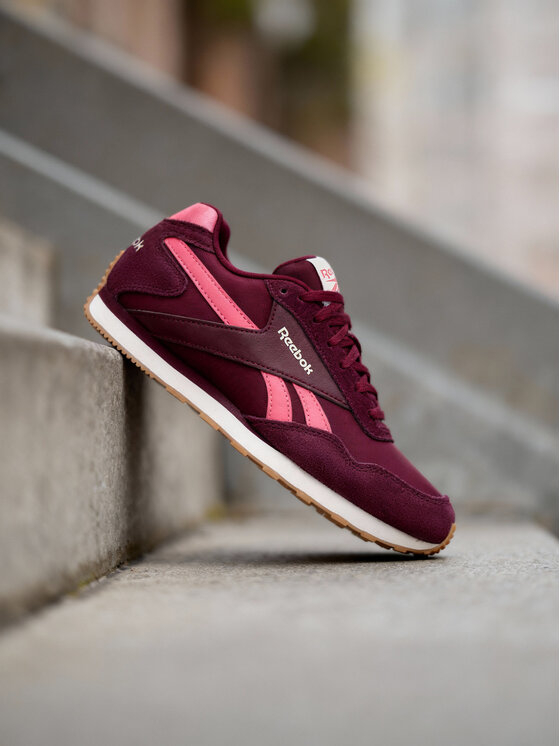 Reebok Снікерcи Reebok CEO-GLIDE LOW 100230905 Бордовий