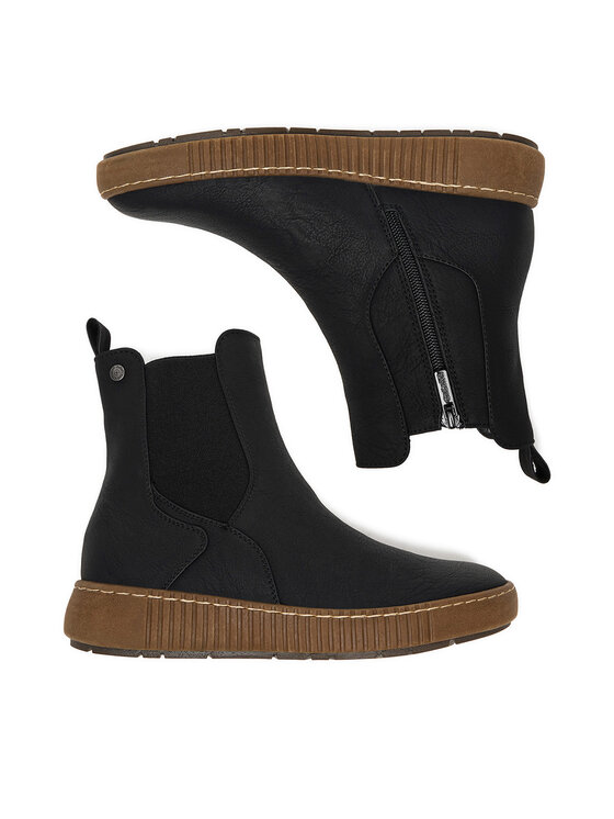 Go Soft Ghete Jodhpur Go Soft CEO-WS5586-07 Negru