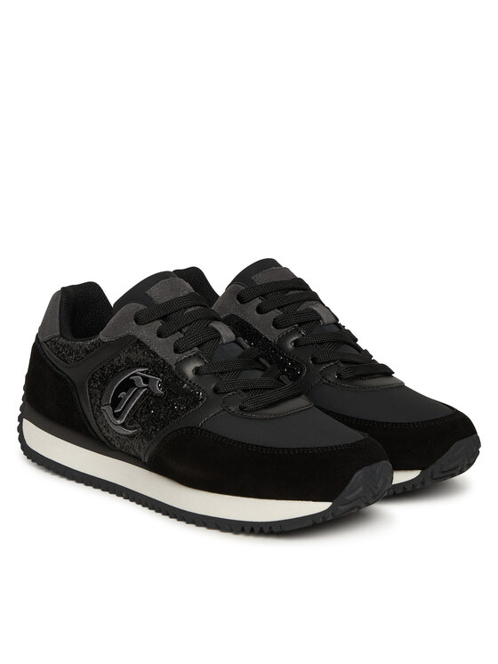 Just Cavalli Снікерcи Just Cavalli 79RA3SR1 ZSD68 Чорний