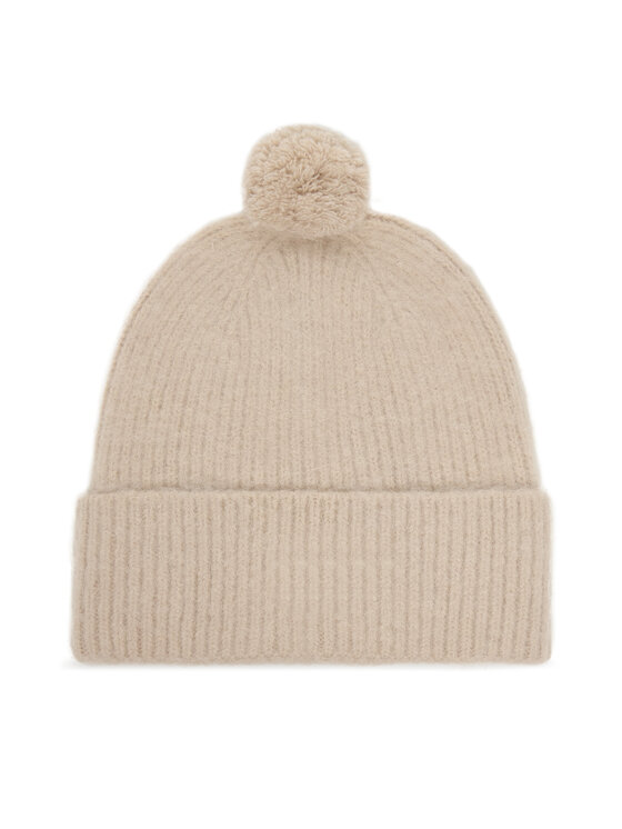 Calvin Klein Sapka Calvin Klein Emblem Brushed LV04D8067G Bézs