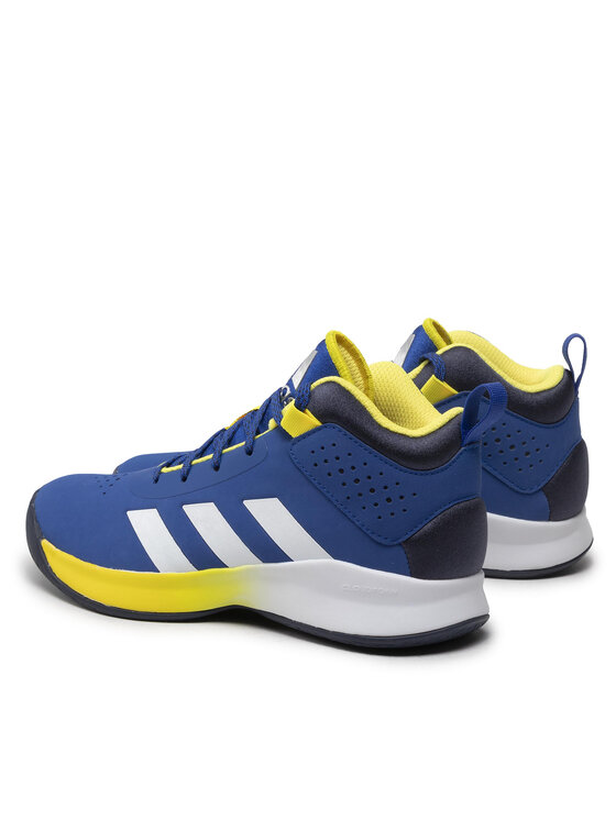 adidas Basketbola apavi adidas Cross Em up 5 K Wide GX4792 Tumši zils