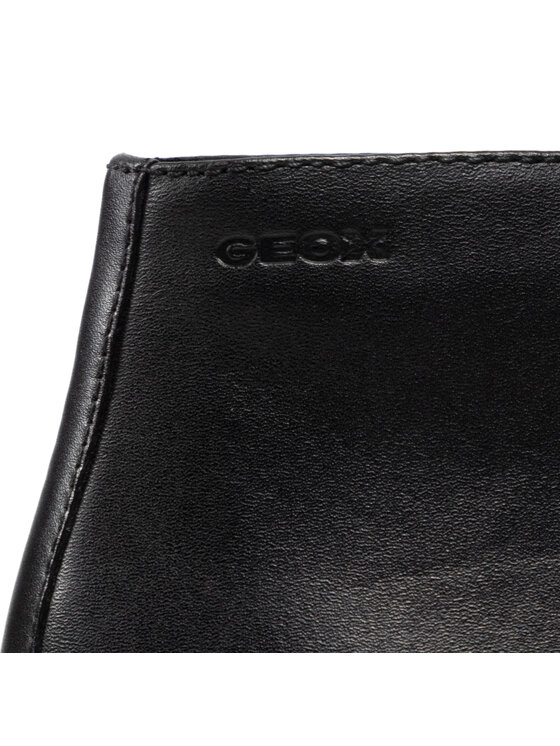 Geox Gležnjarji Geox U Ottavio U16DCB 00043 C9999 Črna