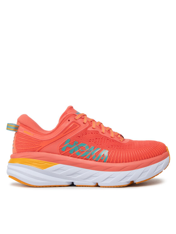 Hoka Взуття для бігу Hoka W Bondi 7 1110519 Рожевий