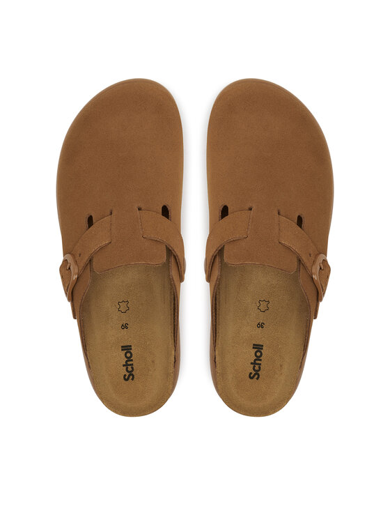 Scholl Natikači Scholl Fea Chunky F32257 Rjava