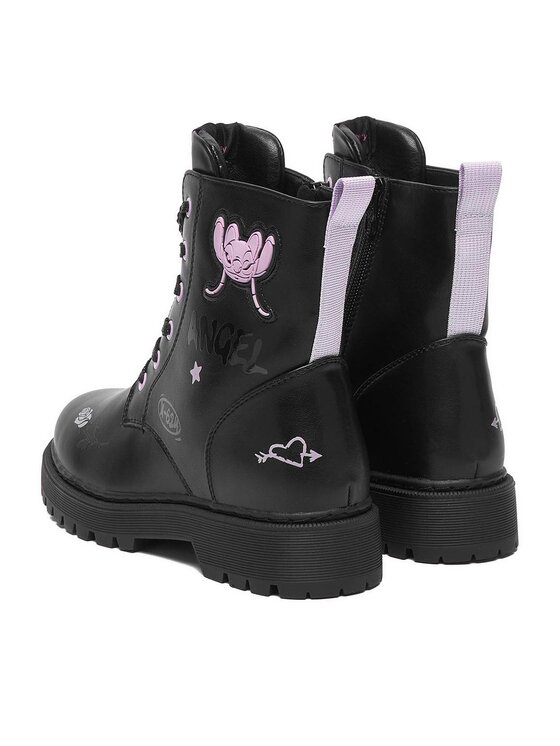 Disney Classics Šnurovacia obuv Disney Classics CEO-CS-AW26-229DCLS Čierna