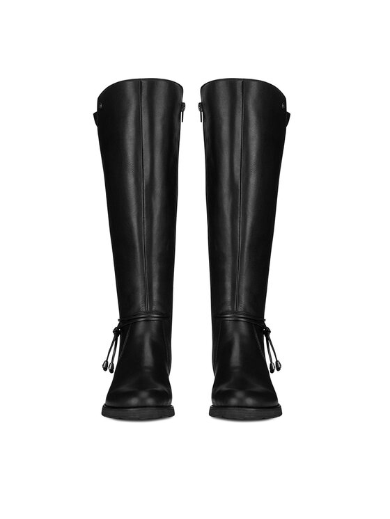 Rieker Μπότες Rieker Z9564-00 Μαύρο