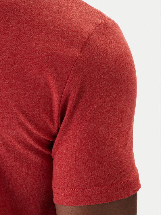 Tommy Jeans Tommy Jeans Camiseta Jaspe DM0DM20363 Rojo Slim Fit