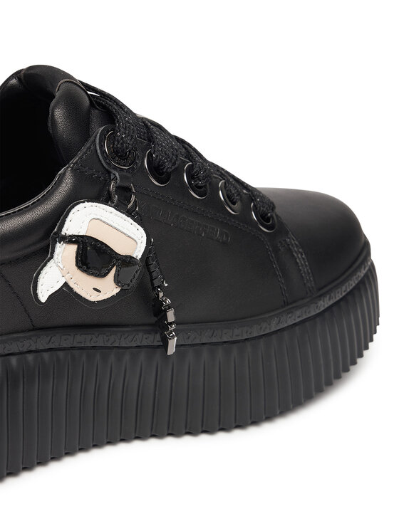 KARL LAGERFELD Снікерcи KARL LAGERFELD KL42376T Чорний