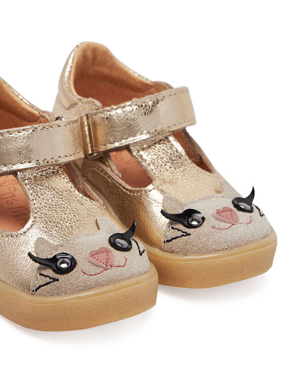 Mrugała Scarpe basse Mrugała Tola 2180/5 Oro