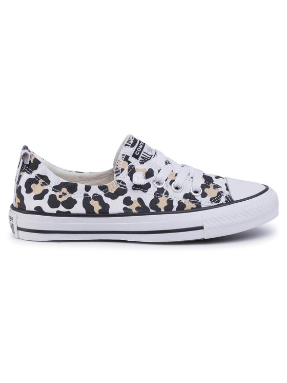 Converse Plátěnky Converse Ctas Shoreline Slip 567022C Bílá