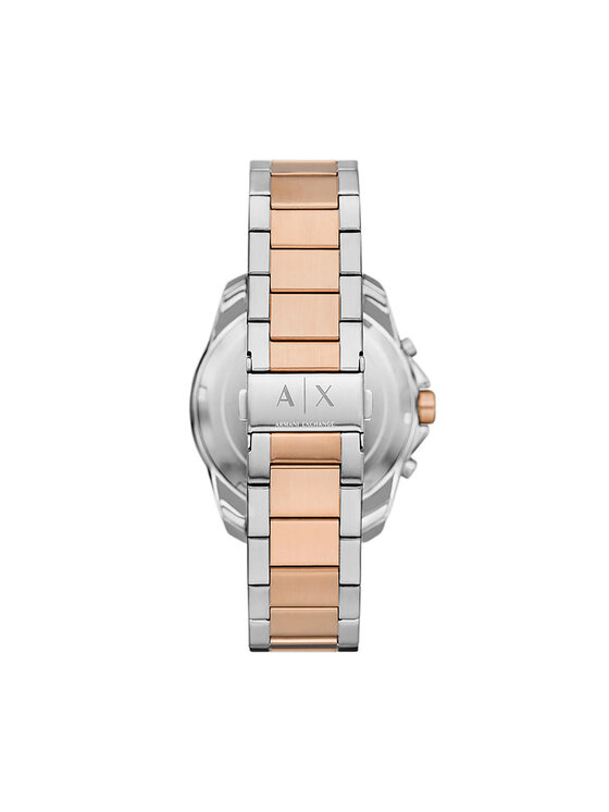 Armani Exchange Годинник Armani Exchange SPENCER AX1965 Срібний
