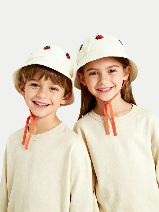MINI RODINI Капелюх MINI RODINI 2526510211 Білий
