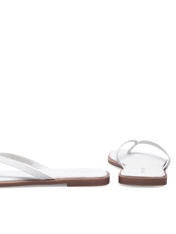 Jenny Fairy Žabky Jenny Fairy WYL0710-5 Biela