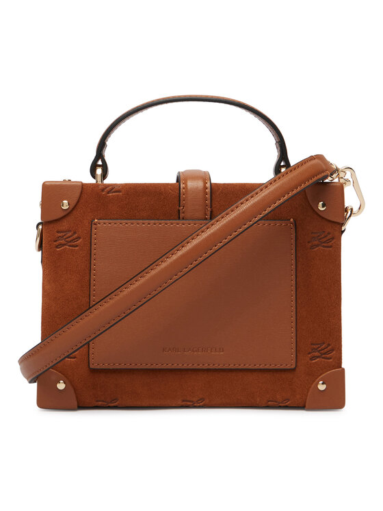 KARL LAGERFELD Borsetta KARL LAGERFELD B1W30266 Marrone