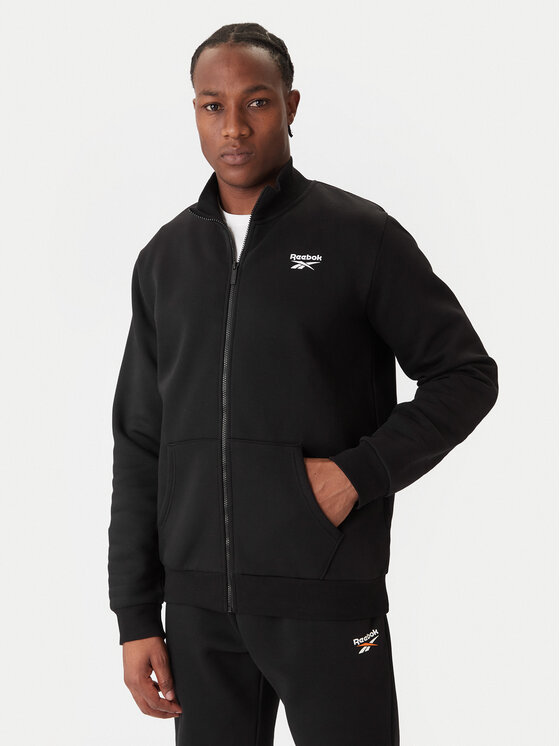Reebok Reebok Sudadera Wrenleigh Track Top RK25144CCM Negro Regular Fit