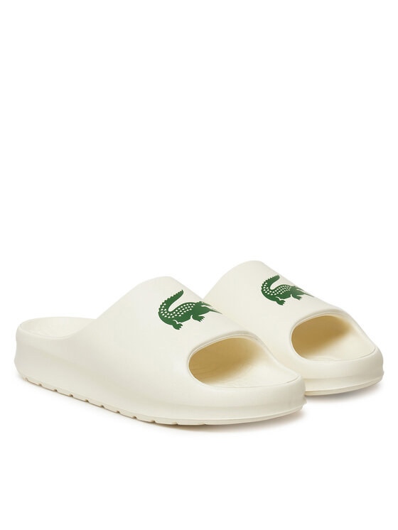 Lacoste Шльопанці Lacoste 7-48CFA0022 Білий