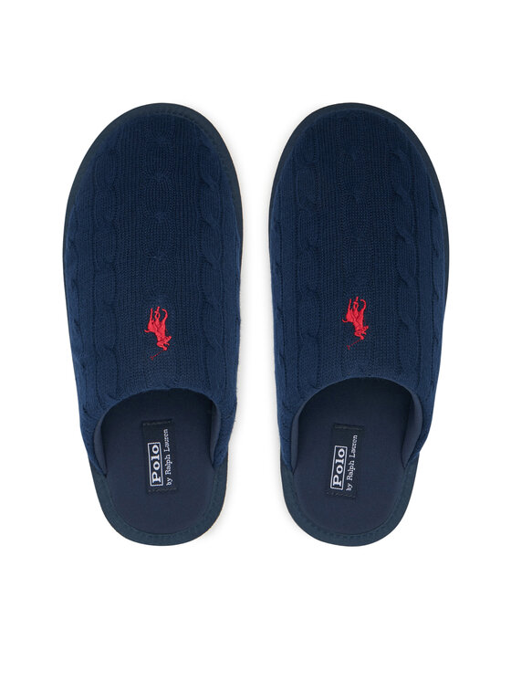 Polo Ralph Lauren Kapcie Polo Ralph Lauren 842P24248003 Granatowy