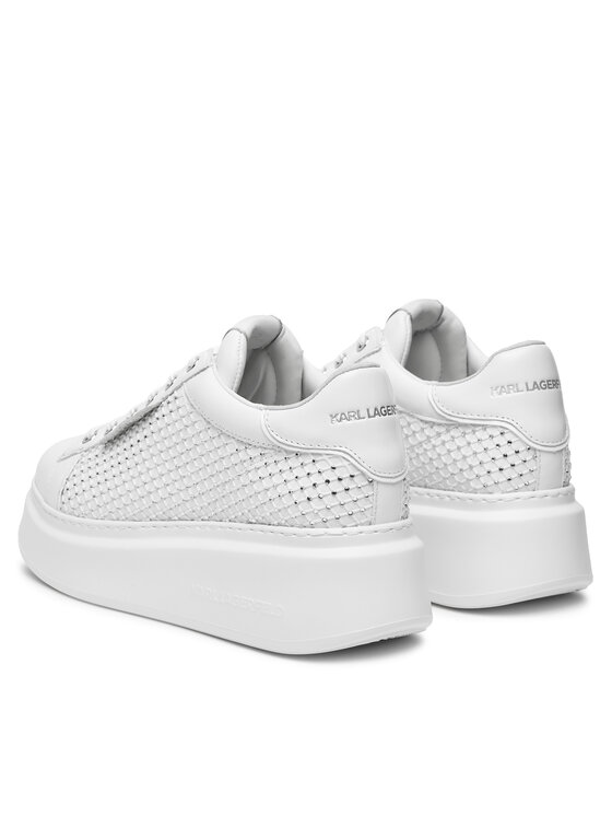 KARL LAGERFELD Снікерcи KARL LAGERFELD KL63577N Білий