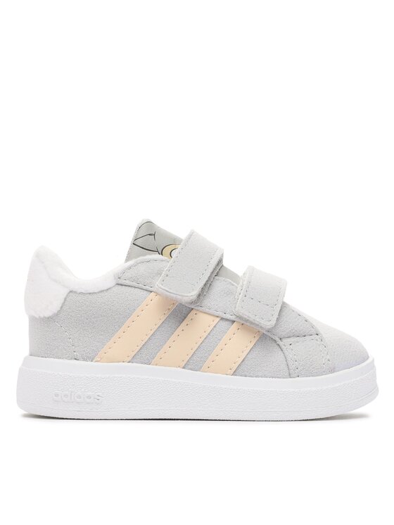 adidas Αθλητικά adidas adidas Grand Court x Disney Bambi Thumper Shoes Kids IG0451 Γκρι
