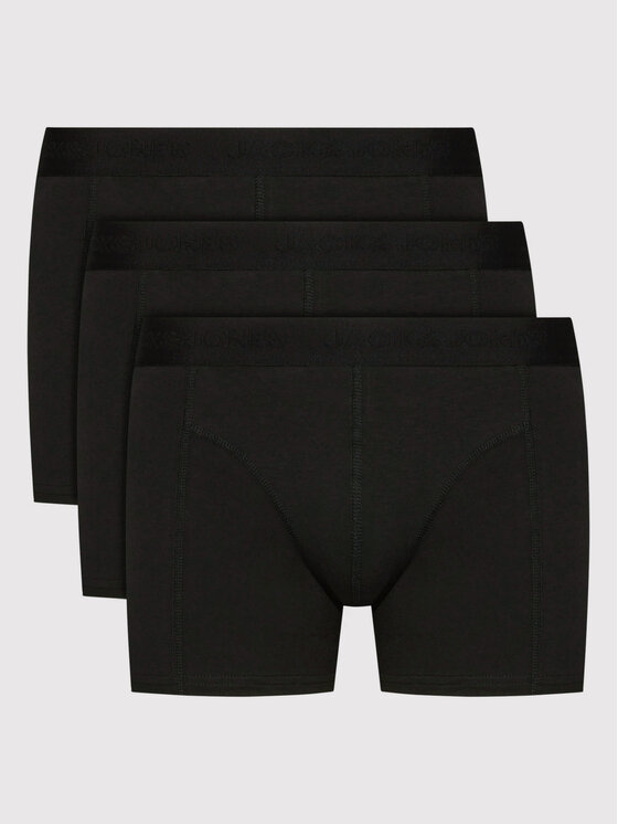 Jack & Jones Jack & Jones Boxershorts-Set Waistband 12127816 Schwarz