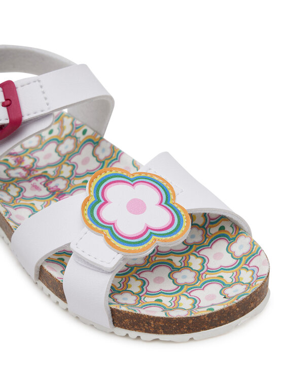 Agatha Ruiz de la Prada Босоніжки Agatha Ruiz de la Prada 252941 S Білий