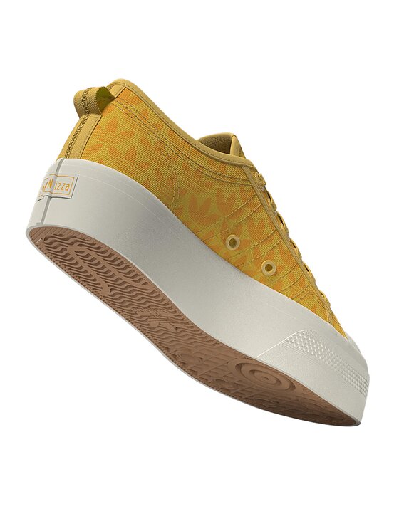 adidas Superge adidas Nizza Platform Shoes HQ1967 Rumena