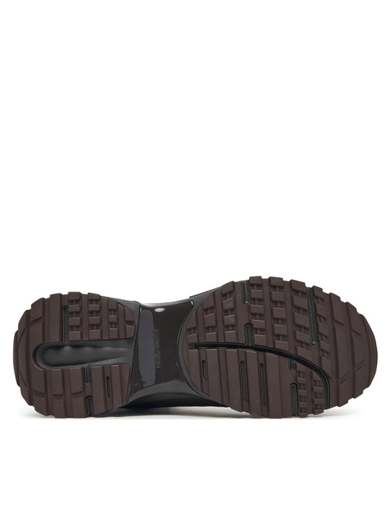Calvin Klein Kotníková obuv Calvin Klein Hike Runner Mid Laceup Lth HM0HM02323 Zelená