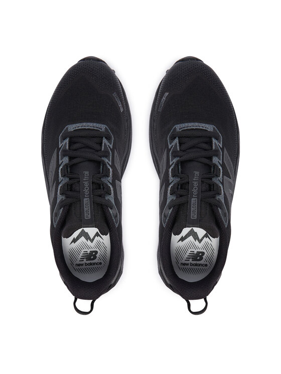 New Balance Маратонки за бягане New Balance Fuelcell Rebel Trail WRBTV1_RU Черен