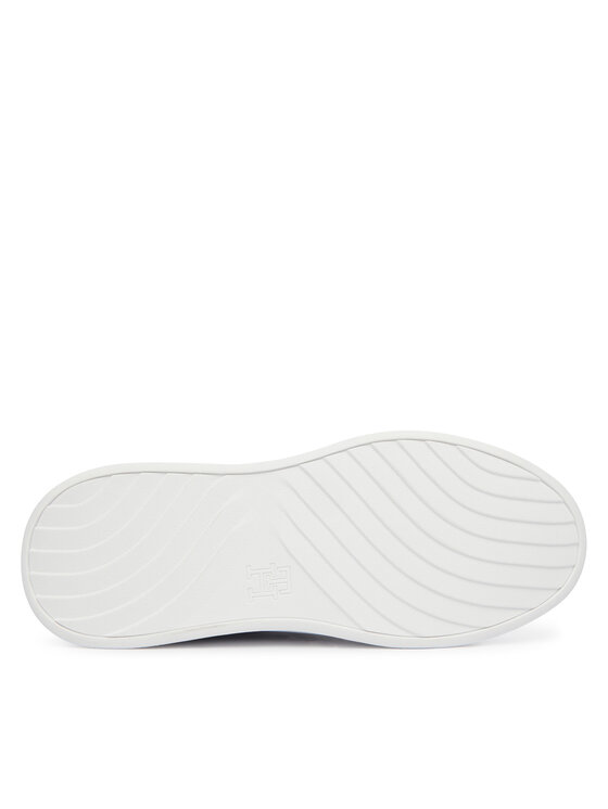 Tommy Hilfiger Сникърси Tommy Hilfiger Chic Platform Snake FW0FW09456 Бял