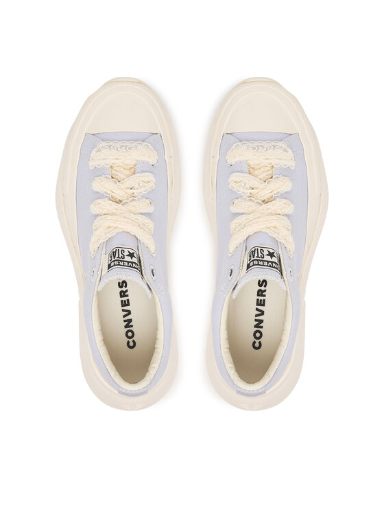 Converse Modne superge Converse Run Star Crush Lace A24219C Svetlo modra