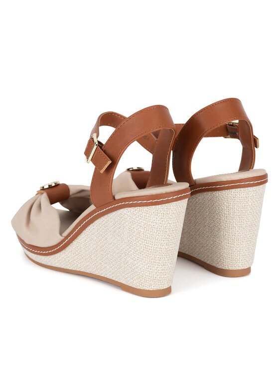 Beverly Hills Polo Club Sandály Beverly Hills Polo Club WYL3888-4 Béžová