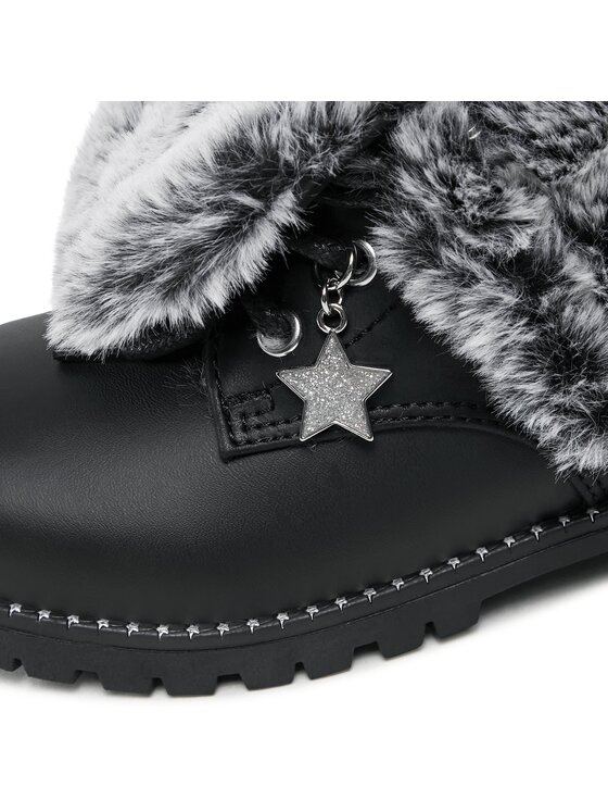 Mayoral Členková obuv Mayoral 46392 Čierna