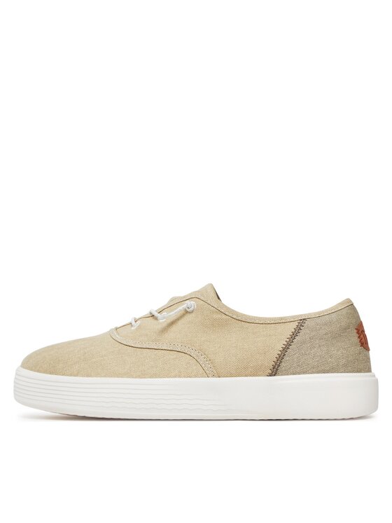 Hey Dude Tenisky Hey Dude Conway M Craft 40179-100 Béžová