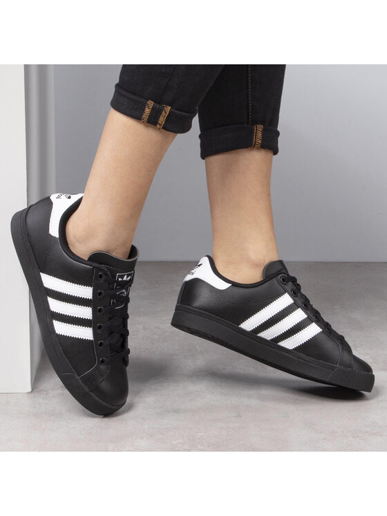 adidas Sneakersy adidas Coast Star J EE9699 Čierna