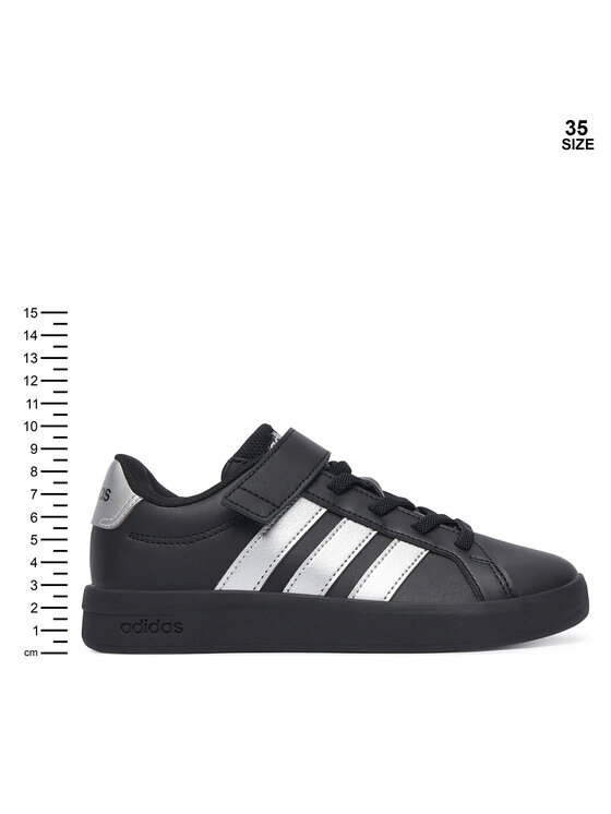 adidas Снікерcи adidas Grand Court 3.0 Shoes Children KI7191 Чорний