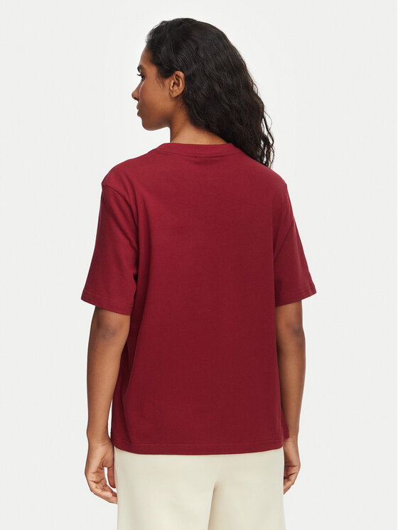 Reebok Reebok Camiseta Gisela RK25709CCW Guinda/burdeos Regular Fit